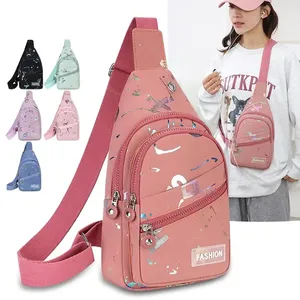 Nouveau <span class=keywords><strong>sac</strong></span> à dos léger pour <span class=keywords><strong>femme</strong></span>, décontracté, résistant à l'eau, <span class=keywords><strong>sac</strong></span> <span class=keywords><strong>de</strong></span> <span class=keywords><strong>poitrine</strong></span> polyvalent, <span class=keywords><strong>sac</strong></span> bandoulière <span class=keywords><strong>de</strong></span> voyage pour femmes - Product Image 1