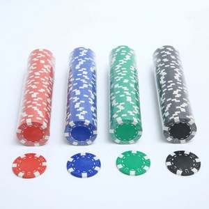 Jetons de poker personnalisés avec design couronne et noyau en fer - Jetons de jeu de casino personnalisés et cadeaux promotionnels - Product Image 3