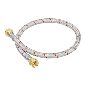 Master with 36 units <b>Gas</b> <b>hose</b>, aluminum, 3/8', 60 cm, FOSET BASIC - Product Image 1