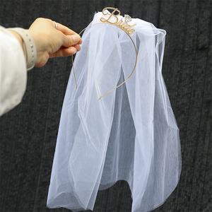 Corona <span class=keywords><strong>de</strong></span> Novia, Tiara, <span class=keywords><strong>Velo</strong></span>, <span class=keywords><strong>Diadema</strong></span>, Accesorios <span class=keywords><strong>para</strong></span> <span class=keywords><strong>Despedida</strong></span> <span class=keywords><strong>de</strong></span> <span class=keywords><strong>Soltera</strong></span>, Fiesta <span class=keywords><strong>de</strong></span> Compromiso, Decoración <span class=keywords><strong>para</strong></span> Fotos <span class=keywords><strong>de</strong></span> Boda - Product Image 5