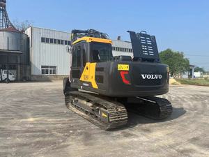 รถขุดตีนตะขาบ Volvo EC140 มือสอง พร้อมมอเตอร์ เกียร์บ็อกซ์ และปั๊ม สำหรับงานก่อสร้าง - Product Image 3