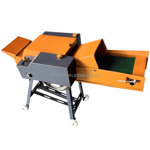 Nieuwe compacte draagbare elektrische grasmaaier, lichtgewicht voederhakselaar, kleine boerderij huishoudelijke strohakselaar, hakselaar voor veevoer - Product Image 6