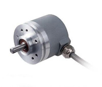 Encodeur Rotatif Incrémental à Arbre Plein Compact Série EI40 ELCO EI40A6-P6AR-600 600PPR 5-24VDC pour Automatisation Industrielle et Mesure de Mouvement