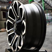 Rines Tácticos de Aleación Forjada Hexcut Spoke de 17, 18 y 20 Pulgadas 6x1397 para Toyota Tacoma y Camioneta Moab