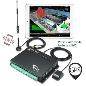 Grabador Ethernet 4G, registrador de datos RS485, transmisor de señal Gps, registro inalámbrico de temperatura y humedad - Product Image 4