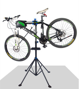Soporte de Aluminio Ajustable en Altura para Bicicletas, Plegable, para Reparación y Exhibición Vertical, Modelo <span class=keywords><strong>2022</strong></span> - Product Image 4