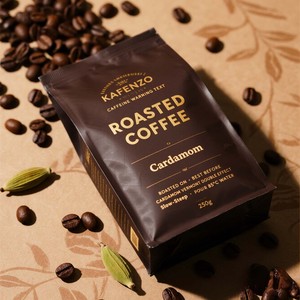Sacchetti per Caffè Personalizzati con Valvola, Chiusura Laterale con Zip, Fondo Piatto, Riutilizzabili e Termosaldati - Product Image 6