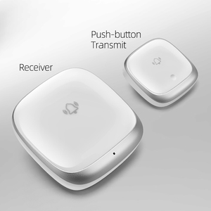 Kits de <span class=keywords><strong>timbre</strong></span> inalámbrico Kinetic, sin batería y con Wi-Fi para botón y campana, transmisor autoalimentado y AC100-260V - Product Image 4