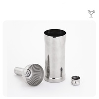 Coctelera de Acero Inoxidable 304 de Tres Secciones, Herramienta para Mezclar Bebidas, Coctelera en Forma de Botella, Venta al por Mayor