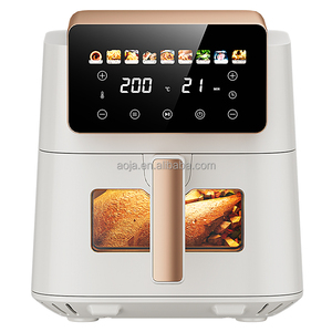 Aoja phổ biến Nồi chiên nấu ăn sâu 5L nóng bán Nhà Bếp Máy dầu miễn phí Nồi chiên không khí kỹ thuật số Màu màn hình cảm ứng thông minh Nồi chiên không khí - Product Image 3