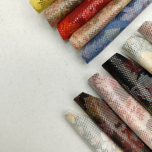 Sử dụng-căng nước bằng chứng siêu mềm tay cảm thấy chống nhăn Chất lượng cao PU da cho giày PU Faux da vải - Product Image 2