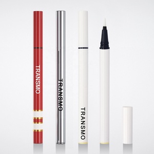 Lápiz de Cejas Vacío Reemplazable, Lápiz de Aceite para Cutículas de Marca Privada, Tubo de Delineador de Ojos Recargable Vacío con Bola - Product Image 1