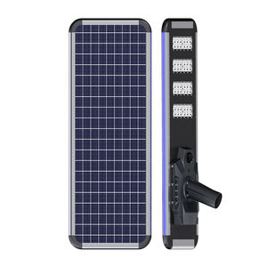 防水高亮度户外一合一150W 200W 250W 300W Led太阳能路灯带遥控器 - Product Image 3