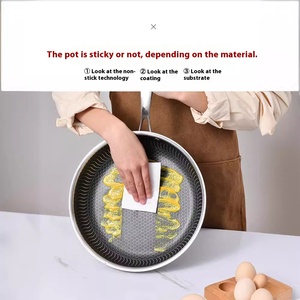 316 Edelstahl Antihaft-Flach pfanne Modernes Waben-Wok-Brat grill Gasherd Induktion sherd Kompatibles Kochen - Product Image 2