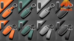 Custodia Protettiva per Chiavi Auto in Lega di Zinco, Design Lussuoso, Portatile, Senza Blocco del Segnale, per <span class=keywords><strong>Audi</strong></span> A3 A4 S3, MOQ Basso - Product Image 6
