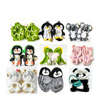 En gros, Peluche Ourson 8 pouces, Coque de Peluche Vierge, Coque de Jouet en Peluche Non Rembourrée, Coque Vierge pour Animaux en Peluche Personnalisés pour Bricolage et Fabrication de Jouets
