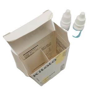 Caja <span class=keywords><strong>de</strong></span> Embalaje <span class=keywords><strong>de</strong></span> Cartón Personalizada para Lentes <span class=keywords><strong>de</strong></span> Contacto con <span class=keywords><strong>Gotas</strong></span> Lubricantes para los <span class=keywords><strong>Ojos</strong></span> con Separador - Product Image 4