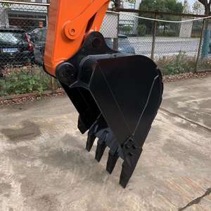 Excavadora de orugas Hitachi usada, fabricada en Japón - Product Image 4