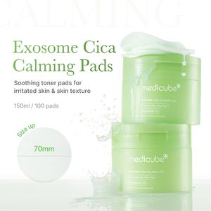 Lingettes Toniques Medicube Tea Tree Calming Toner Pad pour Peaux Sensibles, pour Rougeurs, Éruptions Cutanées, Soins de la Peau Coréens Faiblement Irritants - Product Image 3