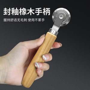 Wooden Handle Creasing Roller For Paper Crafting And Origami Tools - Product Image 3
