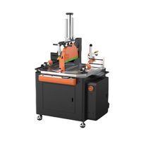 Scie automatique à tête unique pour profilés en aluminium à n'importe quel angle Machine de découpe à tête unique pour profilés en aluminium