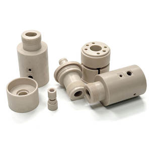 قطع بلاستيكية مصنعة بتقنية CNC بسعر المصنع، قطع مخصصة مصنعة بالخراطة والتشغيل الآلي، قطع دقيقة من مادة PEEK، خدمة تصنيع CNC - Product Image 1