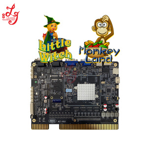 Monkey Land and Little Witch Astro Game Board per doppio schermo singolo di alta qualità versione HET-V8.0 schede PCB con prezzo a buon mercato - Product Image 2