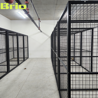 BRIO Casier à plusieurs niveaux à double porte battante, plusieurs tailles, pour l'école, la salle de classe et le rangement des dortoirs étudiants