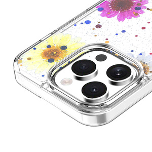 Fundas para celular Xiaomi <span class=keywords><strong>Redmi</strong></span> Note 13 Pro Plus 5G con diseño de flores reales en epoxi, para mujer, bonitas y elegantes. - Product Image 2