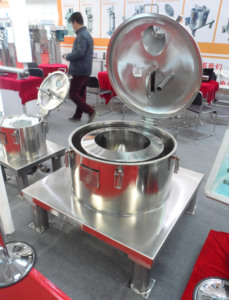 Filtre à sédiments plat à filtration difficile, séparateur à panier centrifuge industriel, machine d'extraction par centrifugation, <span class=keywords><strong>extracteur</strong></span> de solvant - Product Image 4