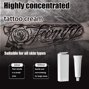 OEM/ODM ผลิตภัณฑ์ใหม่ ครีมบำรุงหลังสักลาย สำหรับศิลปะบนร่างกาย Eternal Ink อุปกรณ์แต่งหน้าถาวร ขนาด 10 กรัม 30 กรัม 50 กรัม - Product Image 3