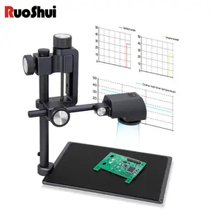 VICTOR 380J RTS, analyseur thermique PCB, dépannage pour réparation de téléphone PCB court-Circuit et fuite 3D IR outil d'imagerie thermique