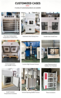 Patlamaya Dayanıklı 100L Sıcaklık Nem Odası -40~150 ° Pil Termal Patlama Testi için C IIB T4