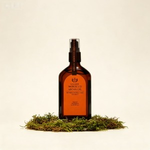 Esencia de Doble Cuidado con Aceite de Argán de Marruecos Kbeauty 100ml, Sérum Capilar No Pegajoso, Protector de Calor para Cuero Cabelludo Seco, Uso Diario - Product Image 2