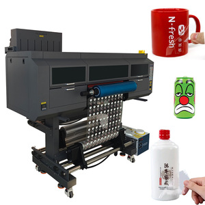 Crowdam 60cm dtf máy in UV dtf máy in 60cm tự động với 4 đầu in nền tảng dtf Máy in A3 UV dtf máy in - Product Image 4