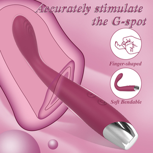 Nuevo Vibrador <span class=keywords><strong>de</strong></span> Punto G, 20 Modos <span class=keywords><strong>de</strong></span> Vibración, Resistente al Agua IPX7, Carga USB, Silicona Suave, Masturbación Femenina, Juguete Sexual para Adultos para Mujeres - Product Image 5