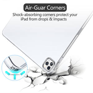 Étui en TPU souple antichoc avec porte-crayon, pour tablette Apple <span class=keywords><strong>iPad</strong></span> <span class=keywords><strong>Pro</strong></span> de 11 <span class=keywords><strong>pouces</strong></span>, <span class=keywords><strong>2021</strong></span> pièces, Design personnalisé - Product Image 5