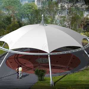 La tenda speciale della membrana del campo da Tennis di pallacanestro ha ispessito la resistenza alla trazione della struttura di tensione della costruzione di alta qualità membrana - Product Image 1