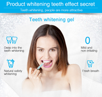 Kits de Blanqueamiento Dental Instantáneo Visible con Luz Azul Onugesmile, Dispositivo de Blanqueamiento Dental No Irritante, Productos con Luz LED
