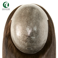 TP22INJ-14" 16" Compléments capillaires en cheveux naturels pour femmes, en cheveux Remy chinois injectés, texture lisse naturelle, perruque de remplacement