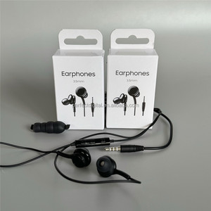 หูฟังแบบมีสาย 3.5 มม. รุ่น <span class=keywords><strong>EO</strong></span>-IA500 สำหรับขายส่ง แบบแฮนด์ฟรี เสียงสเตอริโอ ช่องเสียบ 3.5 มม. สำหรับ <span class=keywords><strong>Samsung</strong></span> S8 S9 S10 - Product Image 1