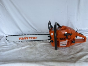 NEWTOP HUS 272 tronçonneuse professionnelle à essence Max Power 72 61.5cc scie à chaîne à essence - Product Image 3
