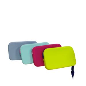 Monederos <span class=keywords><strong>y</strong></span> bolsos de silicona de goma para mujer, bolsa de monedas duradera de alta calidad, mini bolso de mano, cartera - Product Image 6