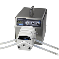 Pompe péristaltique de haute qualité pour dialyse, petite machine, interrupteur au pied, communication RS485, contrôle intelligent, vitesse variable