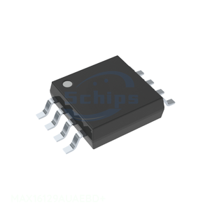 Circuito Integrado de Canal de Fabricante, IC LOAD DUMP REV V PROT 8UMAX MAX16129AUAEBD+, Administración de Energía (PMIC) 8 TSSOP, 8 MSOP (0.118\", 3.00mm de Ancho) - Product Image 1