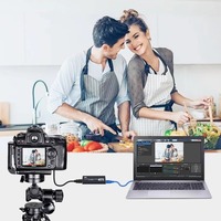 Carte de capture vidéo USB 3.0 en métal 4K HDTV, enregistreur vidéo HD 1080P 60Hz, prend en charge l'enregistrement MP4, enregistrement de jeux PS4 OBS, caméra d'ordinateur portable