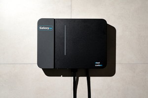 Mdsystem_Galaxy EV Estación de carga montada en la pared negra Conveniente Acero 470*340*130 Dirigido a estaciones de carga convenientes - Product Image 2