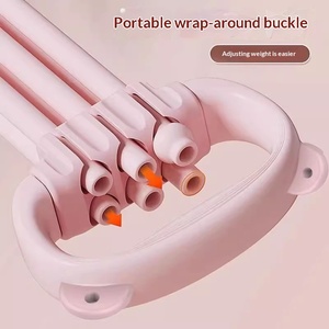 Bande de résistance réglable en forme de 8 CHOOYOU pour exercices du dos, ouverture des épaules, usage domestique, étirement du dos, fitness, yoga - Product Image 5