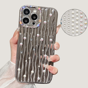 Venta caliente DIY perla gema pegatinas acrílico lágrima topo maquillaje ojo cara diamante transfronterizo PVC decorativo ojo cara pegatinas - Product Image 6
