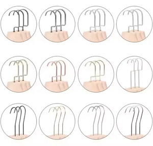 Tùy Chỉnh Màu Sắc Tự Nhiên Trắng Dài Cổ Móc Áo Bằng Gỗ Quần Áo Móc Áo Cho Thương Hiệu Cửa Hàng Hiển Thị - Product Image 6